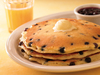 Blueberry pancakes