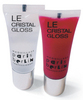 Paris Berlin блеск для губ и век  CRISTAL GLOSS прозрачный CG10