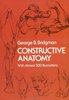 Dover Publications Inc. Constructive Anatomy (Dover Books on Art Instruction)