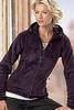 365 Ahh-some® Fleece Hooded Jacket in gray