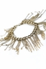 obey - women's fringe bracelet