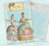 Finery and Frippery 18th Century Francaise de Costume Card set