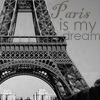 Хочу побывать в Париже