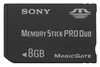 Memory Stick Pro Duo 8 Gb