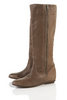 DOWNY Furlined Zip Boots