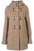 Bound Seam Duffle Coat