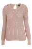 Knitted Pointelle Jumper