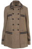 Wool Swing Coat