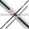 Naruto Anime Sasuke Uchiha Ninja Kusanagi Sword White