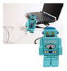 USB Hub 'Robot' - Blue