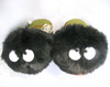 totoro plush тапочки