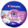 verbatim dvd-r диск для печати
