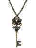 Antique Key Long Pendant Necklace