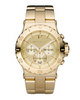 MICHAEL KORS Chronograph Watch, Shiny Golden
