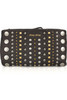 Miu Miu Studded Leather Clutch