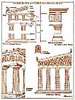 Doric Columns - cross-stitch kit by Thea Gouverneur