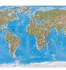 Карты России, Европы и/или мира на стенку и цветные кнопки