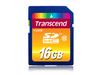 Карта памяти SDHC 16Gb Transcend Class10