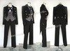 Black Butler Kuroshitsuji Sebastian Cosplay Costume