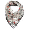 Alice Print Neck Scarf