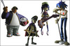 Gorillaz - exclusive 4 figure Set