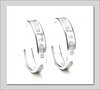 Tiffany 1837 hoop earrings