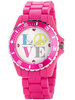 Accessorize - Love Peace Pink Watch