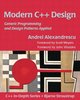 Andrei Alexandrescu, Modern C++ Design