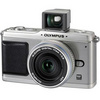 OLYMPUS E-P1 KIT AF 17 F/2.8 серебристый