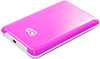 Внешний жёсткий диск 500Gb 3Q 3QHDD-U275-PW320 USB2.0 White&Pink