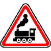 Дорожный знак 1.2 "Железнодорожный переезд без шлагбаума"