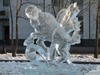 Конкурс ледовых скульптур