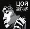 Книга "Цой. Черный квадрат".