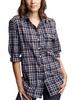 gap plaid boyfriend shirt