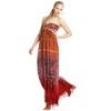 Diane von Furstenberg "Asti" Jersey Jacquard Maxi Dress