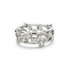 Tiffany swing ring of diamonds