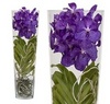 Фиолетовая орхидея ванда