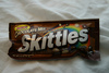 skittles chocolate mix.