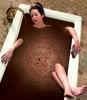 принять шоколадную ванну