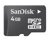 Карта памяти microSD 4 Gb + картридер универсальный