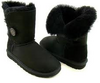 UGG Bailey Button Black