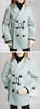 Iplehouse YID_boy trench coat mint