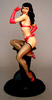 Bettie Page Statue