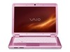 ноутбук Sony Vaio розовый