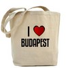 Сумка I love Budapest