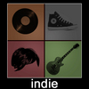 Indie-rock music