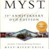 Диск с играми Myst DVD 10-th Anniversary Edition