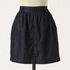 homestead denim skirt