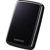 Samsung S2 500GB USB2.0 Portable Hard Drive - Piano Black (HXMU050DA/G22)