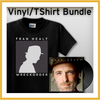 Fran Healy Wreckorder Vinyl/TShirt Bundle